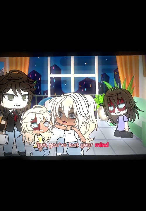 Mother Looking at me… ❤️ #fypシ #gacha #gachalife #shorts #dontflop