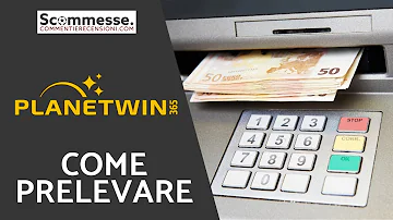 Come prelevare dal conto Planetwin365?