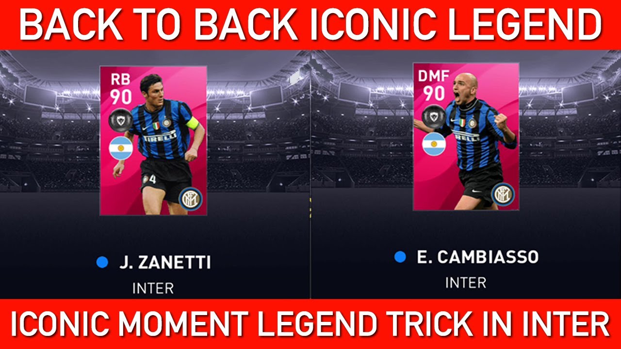 NEW ICONIC LEGEND TRICK IN ICONIC MOMENT INTER | PES 2020 MOBILE