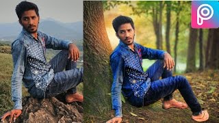 Picsart photo editing Tutorial | Alone Boy photo manipulation | Easy Editing