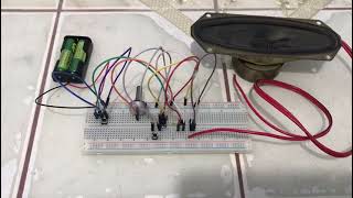 Poli̇s Ambulans Ve İtfai̇ye Sesi̇ Veren Devre Koü