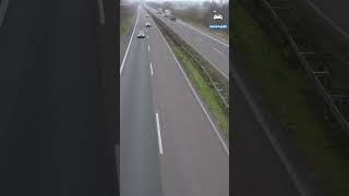 Dad’s 720HP Skoda chasing Porsches!