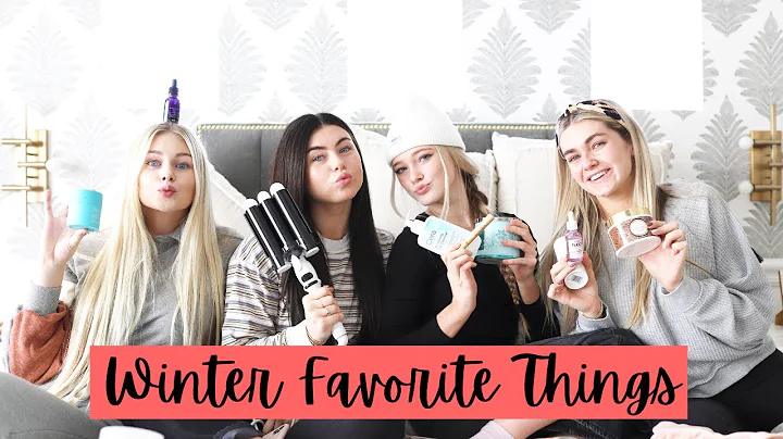 VLOGMAS DAY 9: A FEW OF OUR FAVORITE THINGS WITH THE ARNOLD SISTERS!