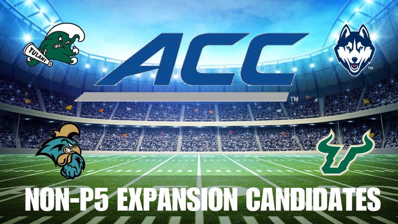 Ranking Top ACC Non-P5 Expansion Candidates - YouTube