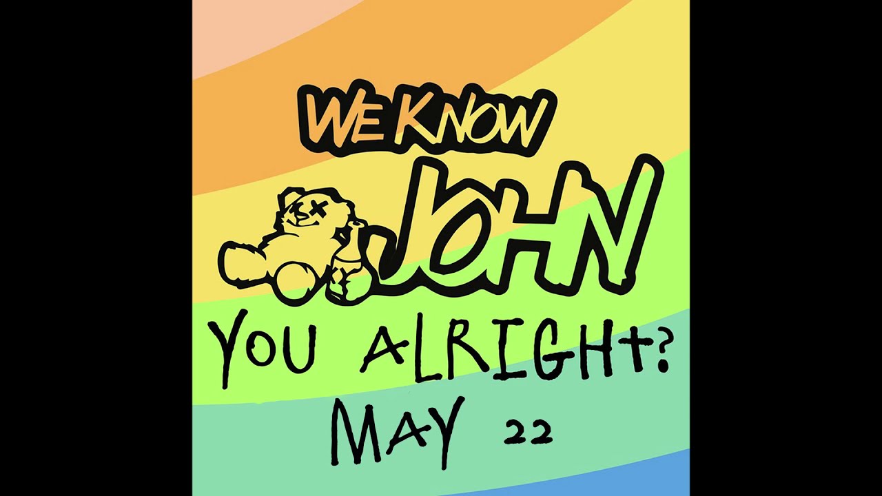 Watch May 22 by We Know John (Official Audio) on YouTube Watch May 22 by We Know John (Official Audio) on YouTube
