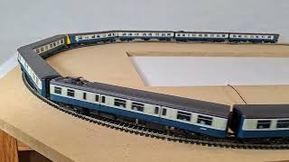 Britannia Pacific Models Class 315 847 and 856 EMU's in BR Blue and Grey livery running as a pair
