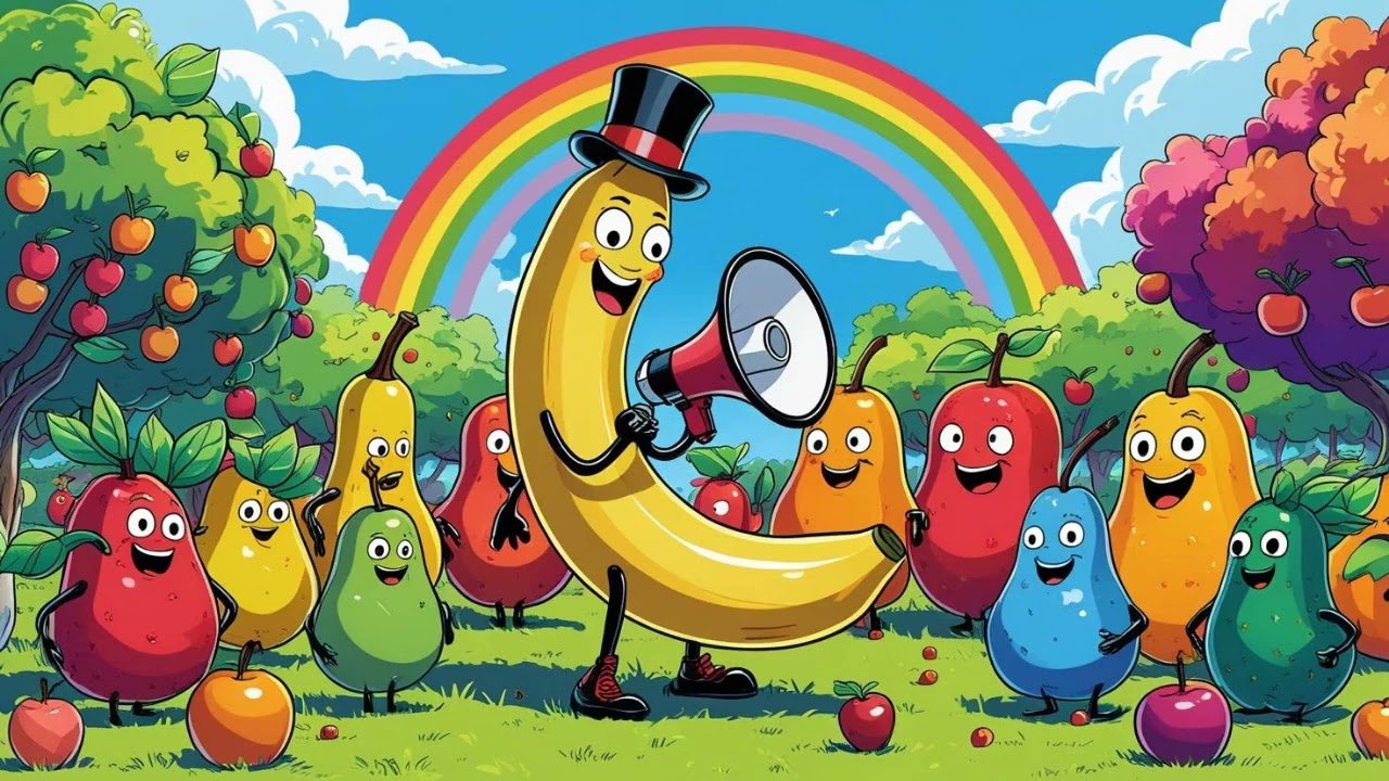 The Colorful Town of Fruitopia