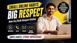 Small Online Habits That Build Respect | Digital Manners for Everyday Life