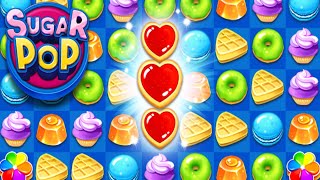 Sugar POP : Puzzle Master (من SUPERBOX) فيديو لعب على نظام IOS (عالي الدقة) screenshot 2