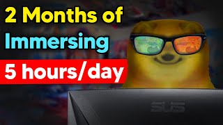 2 Months Of Learning Japanese For 5 Hours A Day