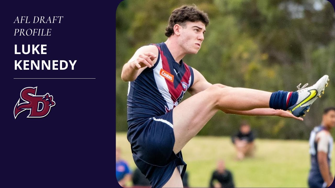 AFL Draft 2024 Player Profile - Luke Kennedy