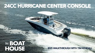 2025 24CC Hurricane Center Console Walkthrough with Tim Kendall