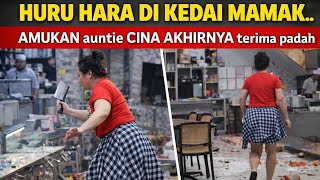 Download Lagu WANITA MENGAMUK ROSAKKAN BARANG RESTORAN DI IPOH ‼️ RUPANYA INI PUNCANYA MP3