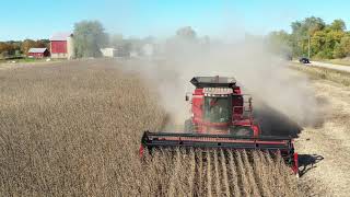 cutting windy acres beans. by dave halser 118 views 3 years ago 1 minute, 1 second