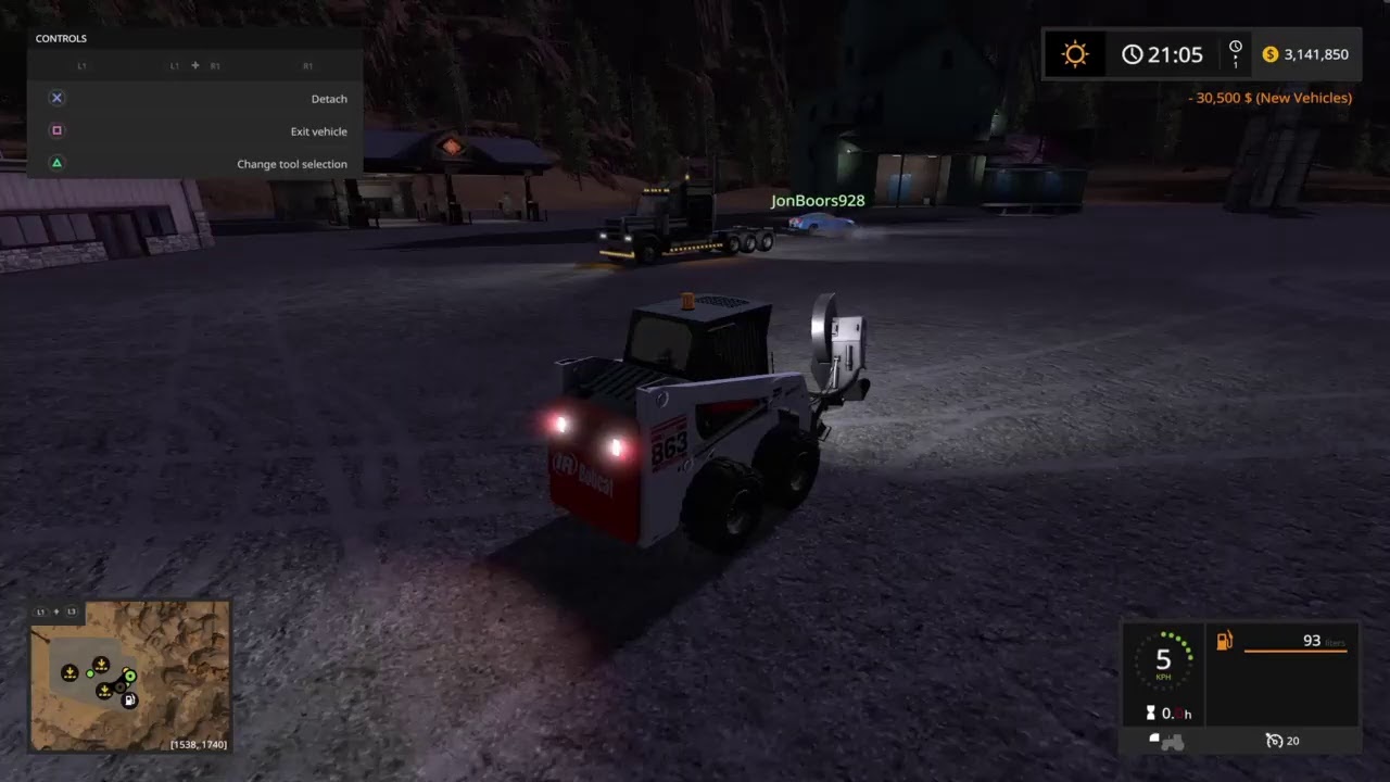 Farming simulator 17 ep 1 -realistic logging