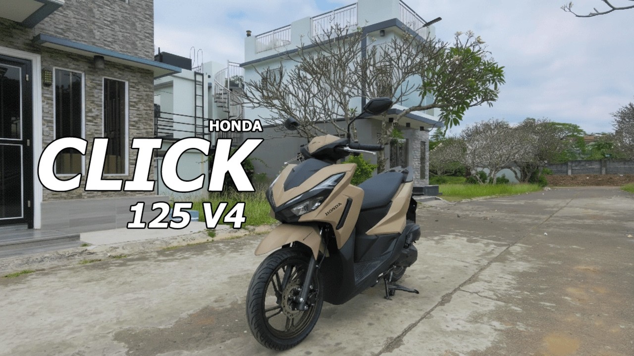 HONDA CLICK V4 SMART EDITION | FIRST RIDE
