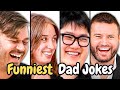 The ultimate dad joke compilation  dont laugh challenge impossible