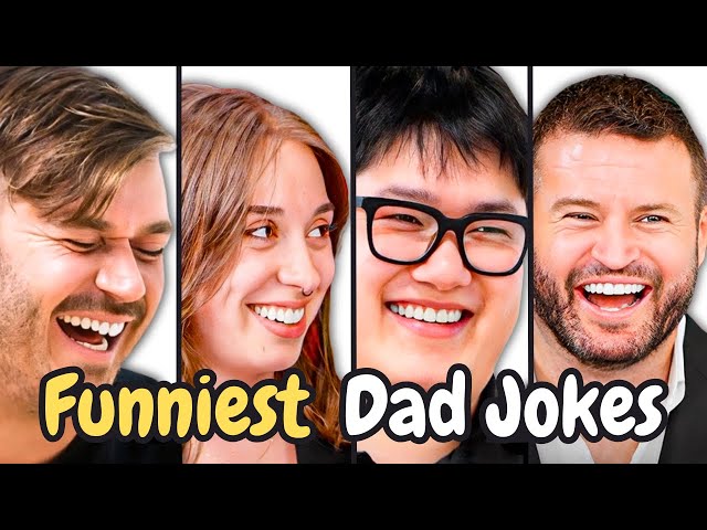 The Ultimate Dad Joke Compilation!😂 | Don’t Laugh Challenge (Impossible) class=