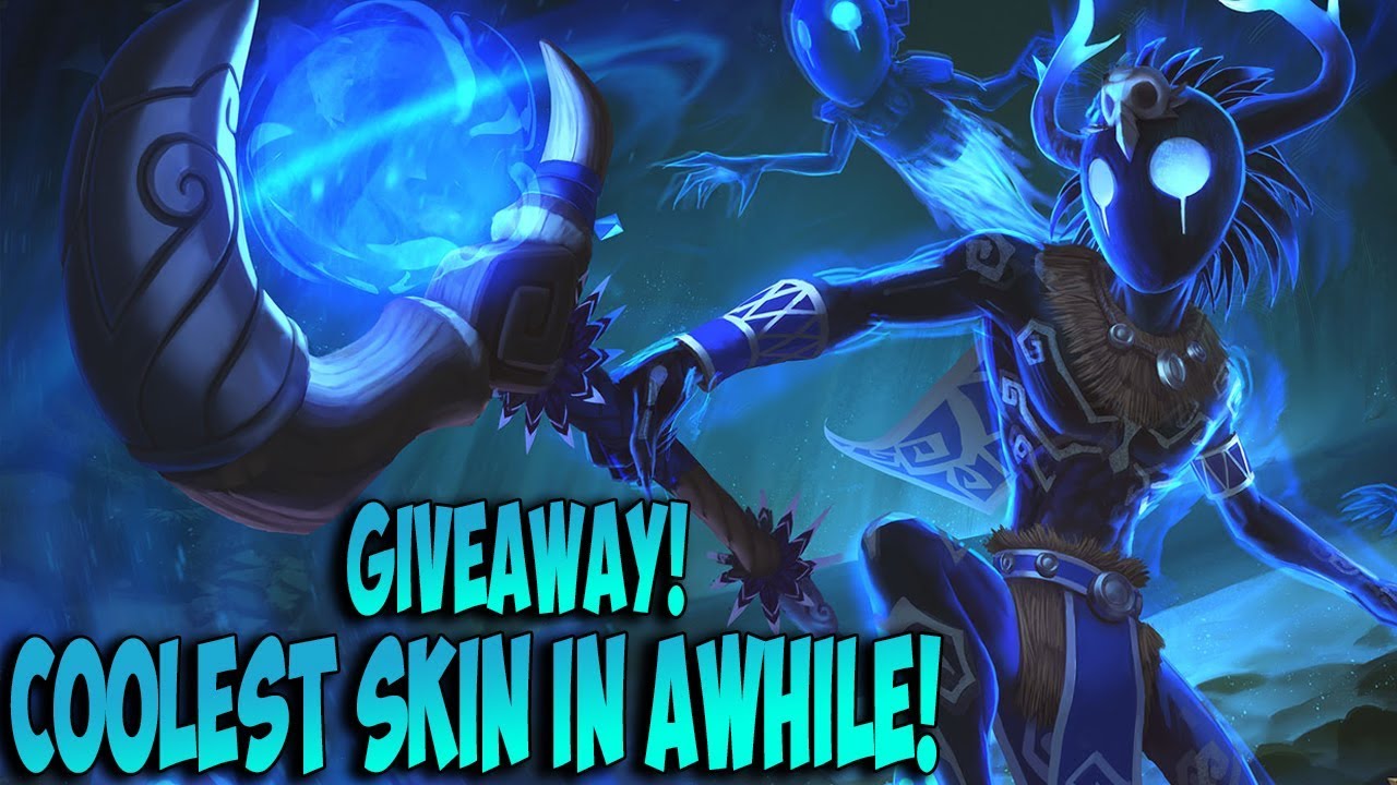 HI-REZ'S COOLEST SKIN IN AWHILE! UNIQUE SKIN! GIVEAWAY! - Masters Ranked Ah Puch Duel - SMITE