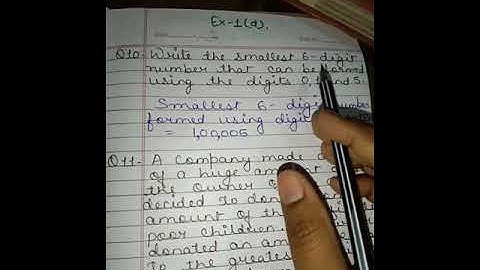 (Class-4-Maths)(Ch-1-Large Numbers Exercise-1[d & e])