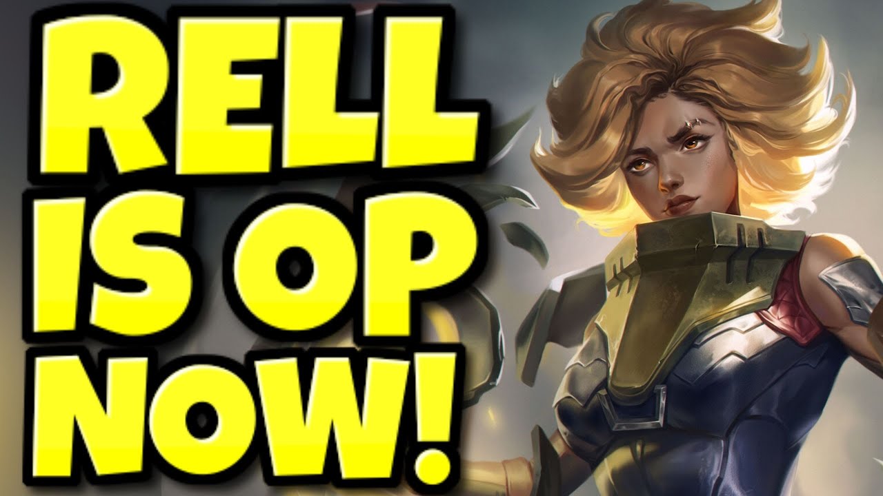 Is Rell Support Rell Support is BACK in Season 15 - YouTube