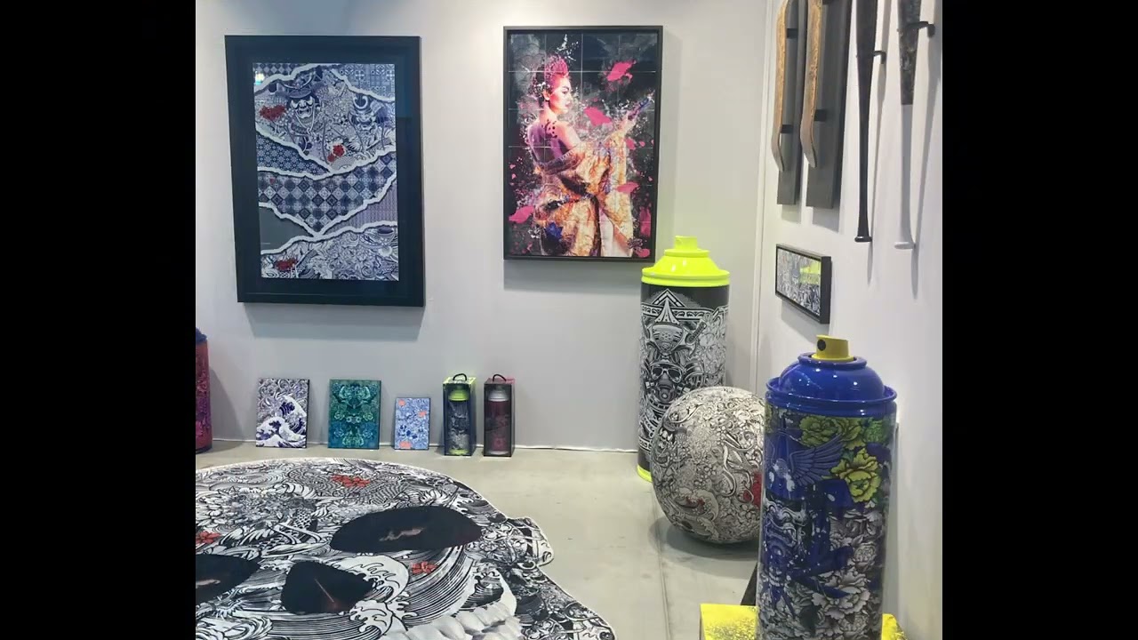 Salon d’Art contemporain ART3F Toulouse Expo 2023