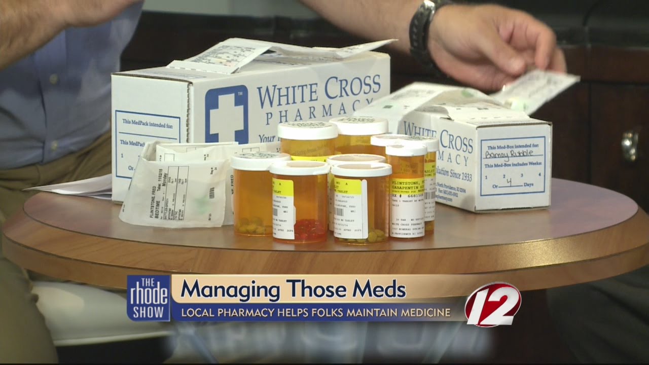 Organizing your medications in one easy step