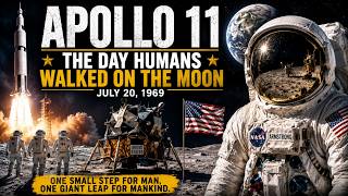 Apollo 11 The Day Humans Walked on the Moon | History Documentary