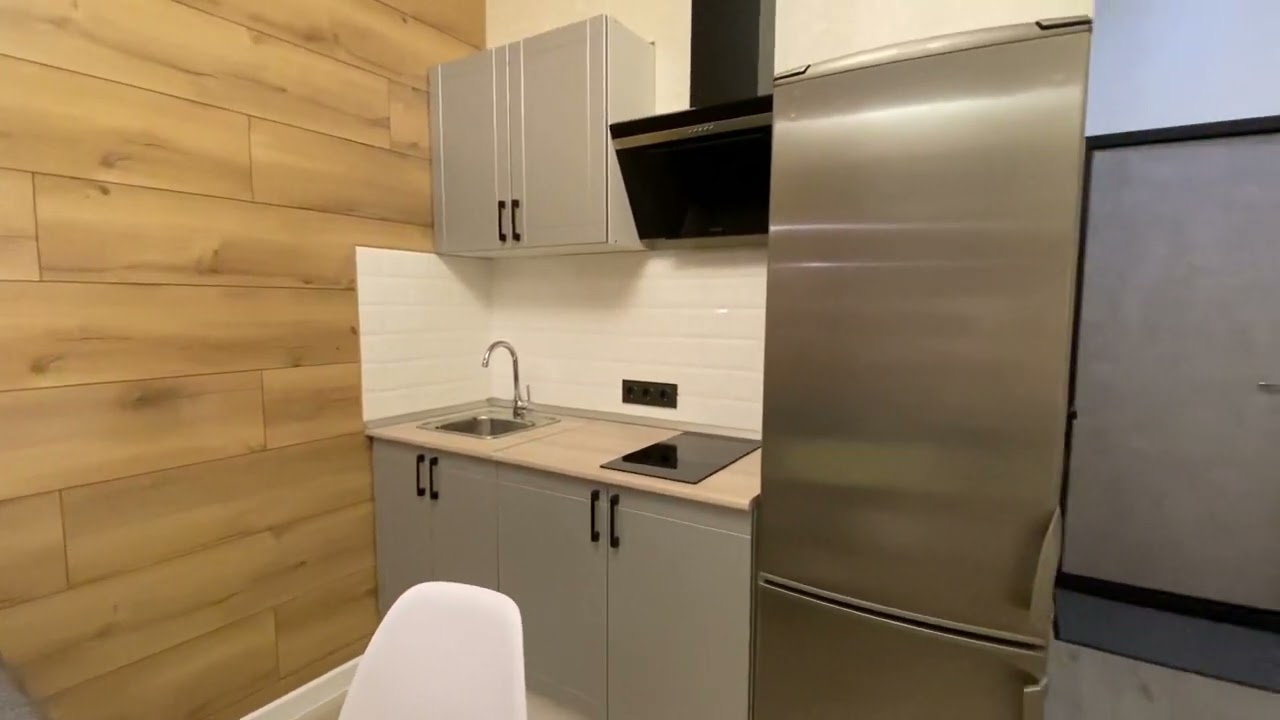 Квартира-студия 20 кв м в Новомолоково - YouTube