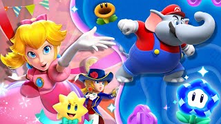 Super Smash Bros. Ultimate - The LAST 4 Spirits (Princess Peach Showtime &amp; Mario Wonder)!