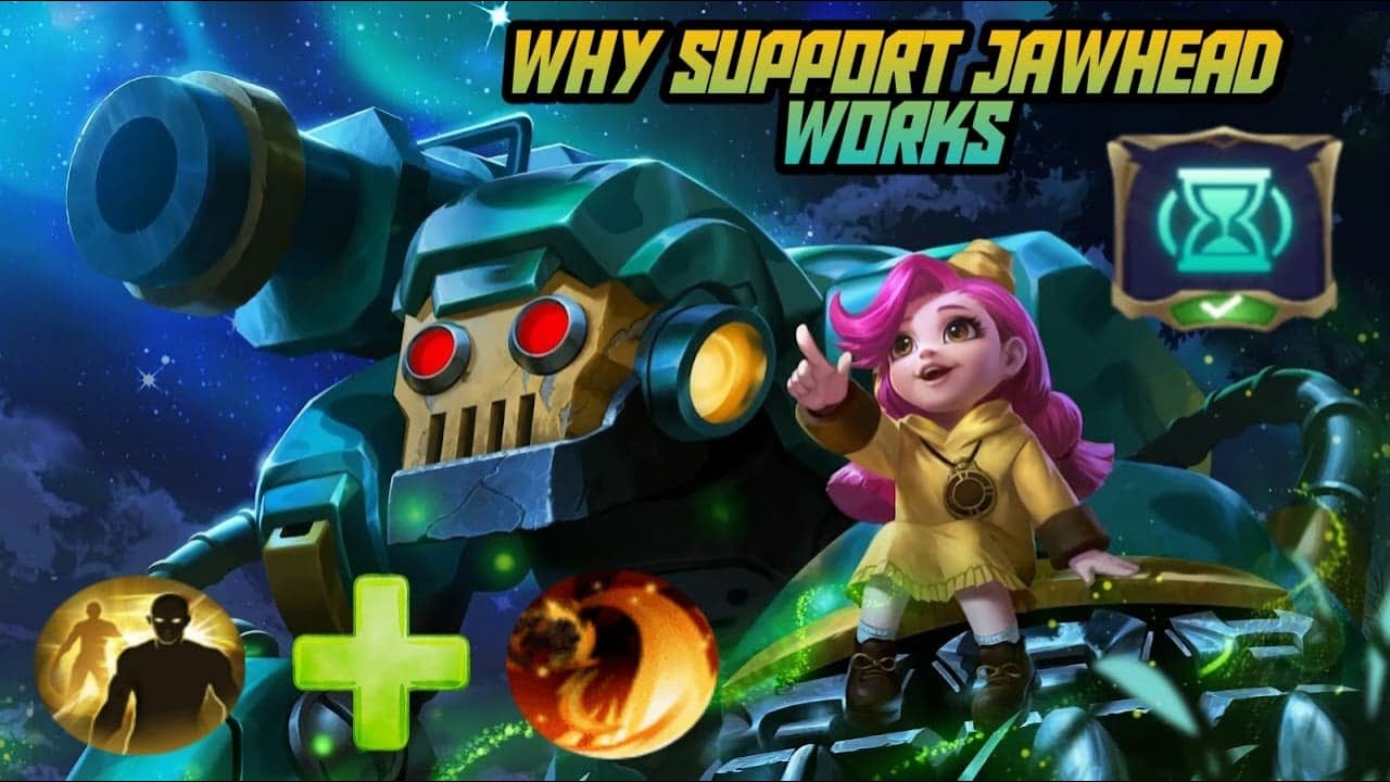 WHY JAWHEAD SUPPORT WORKS | HOW TO SUPPORT TUTORIAL #2 FT. JAWHEAD | PLAY BY PLAY | MOBILE LEGENDS |