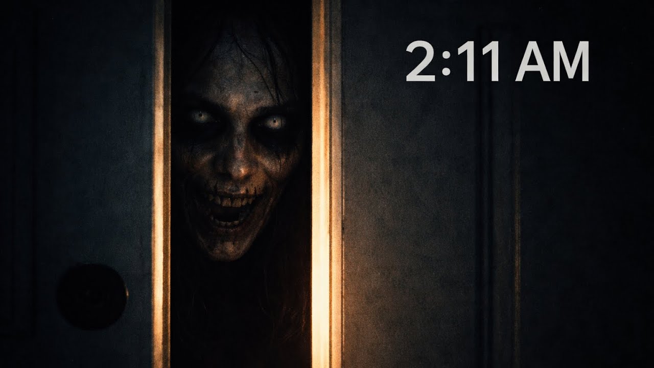 Never Answer a Knock at 2:11 AM