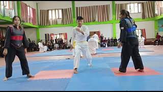 Khelo India Womens Pencak Silat League 2023 Happy Deory Vs Rajashree Sarkar 27 August 2023