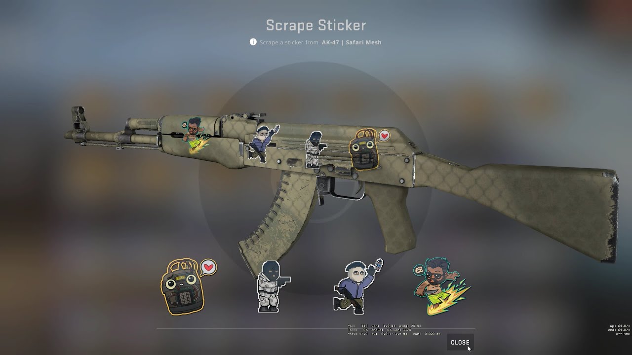 csgo safari mesh