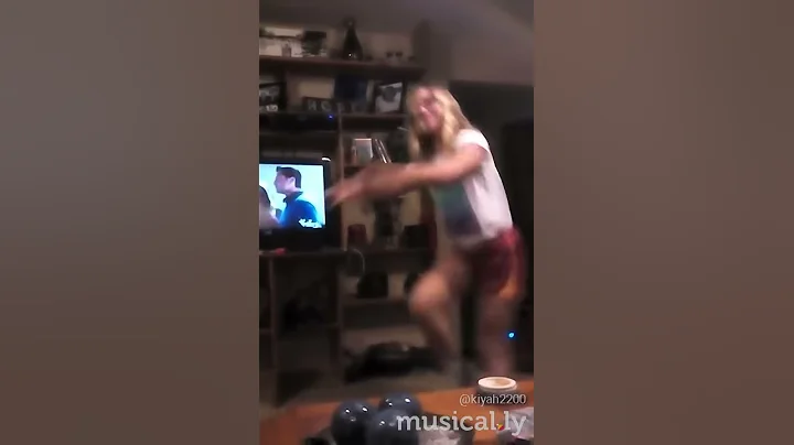 When I flipped over I hit the table