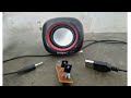 Very Easy Make USB Speaker In 11 Rupee