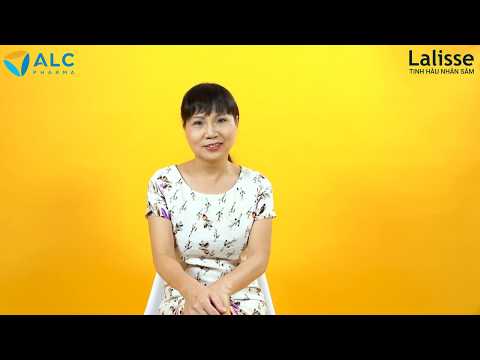 Chị Thu Quỳnh 50 tuổi chia sẻ trải nghiệm với Tinh hàu nhân sâm Lalisse
