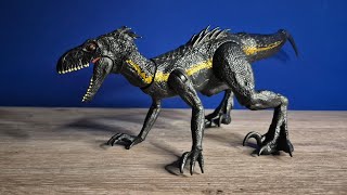Indoraptor Stopmotion Demo | Jurassic World | 