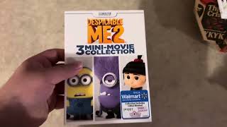Illumination’s Despicable Me DVD 📀 and Blu-Ray USA 🇺🇸 Collection