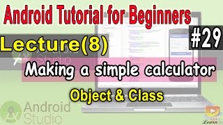 Celebrity Android Tutorial for Beginners #29 Object & Class Net Worth