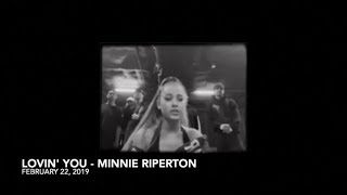 Ariana Grande - Lovin' You: Minnie Riperton (Lullaby Fridays) - Lyrics