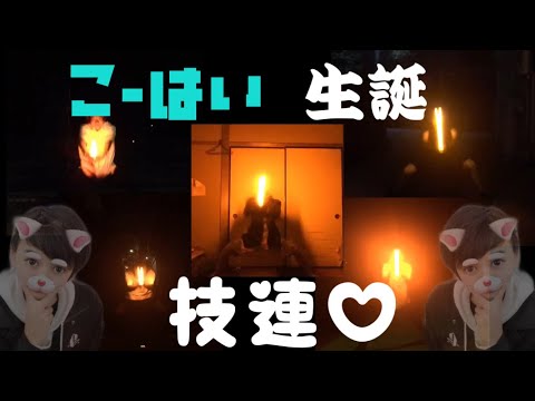 【ヲタ芸】こーはい生誕技連【マサカリブレイド】