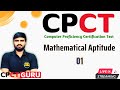 CPCT Mathematical Aptitude Part 1