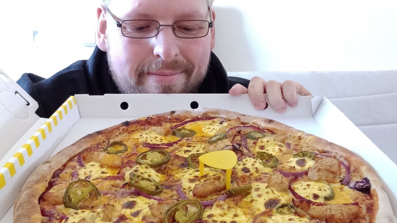 MUKBANG/Call a Pizza/Jumbo Pizza Challenge