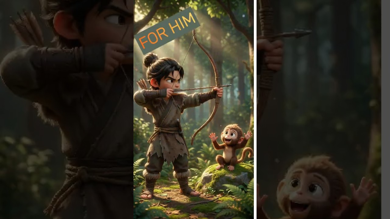 He came back for REVENGE 🏹🐯 