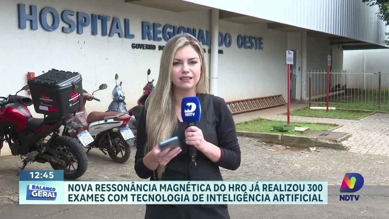 HRO de Chapecó realiza 300 exames com novo aparelho de ressonância magnética
