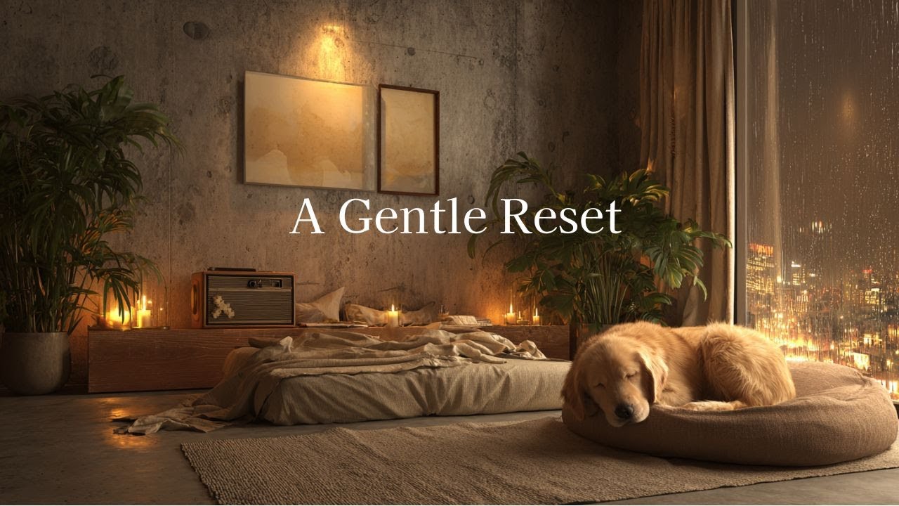 Unwind Lofi – A Gentle Reset | Acoustic Guitar