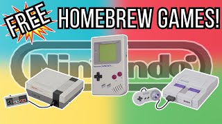EIGHT Free Homebrews for Classic Nintendo Systems!