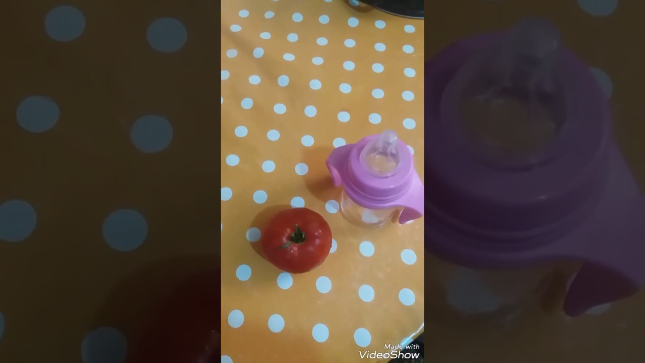 Comment Faire Un Bon Jus De Tomate Pour Les Nourrissons Youtube