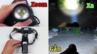 Đèn Pin Đội Đầu Siêu Sáng Supfire HL53 - Zoom Xa Gần Đã Thiệt screenshot 5